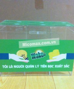 Hộp mica trưng bày mẫu vật 23