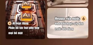 Cách vệ sinh lõi lọc hepa