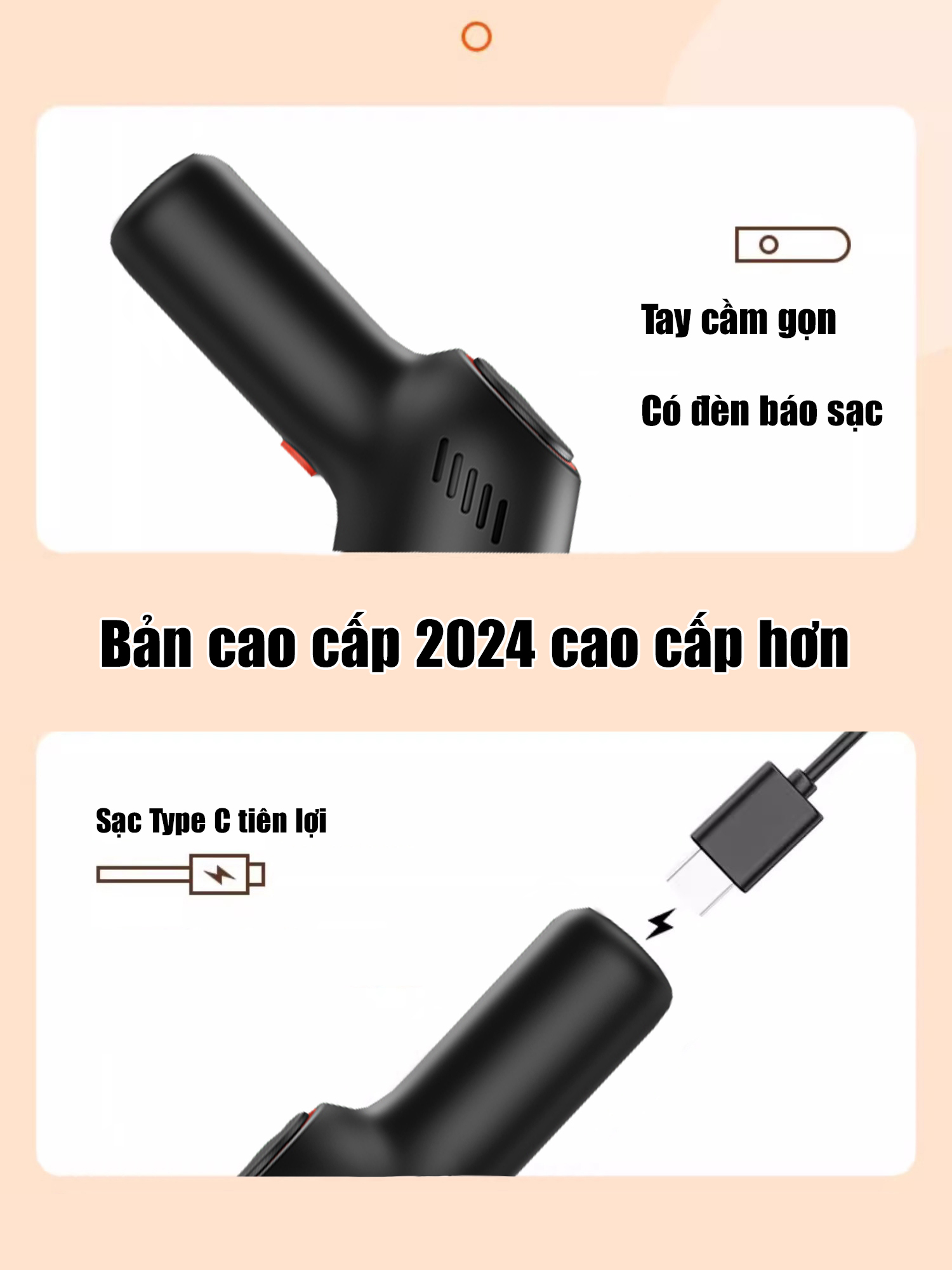 máy hút bụi cầm tay DT01
