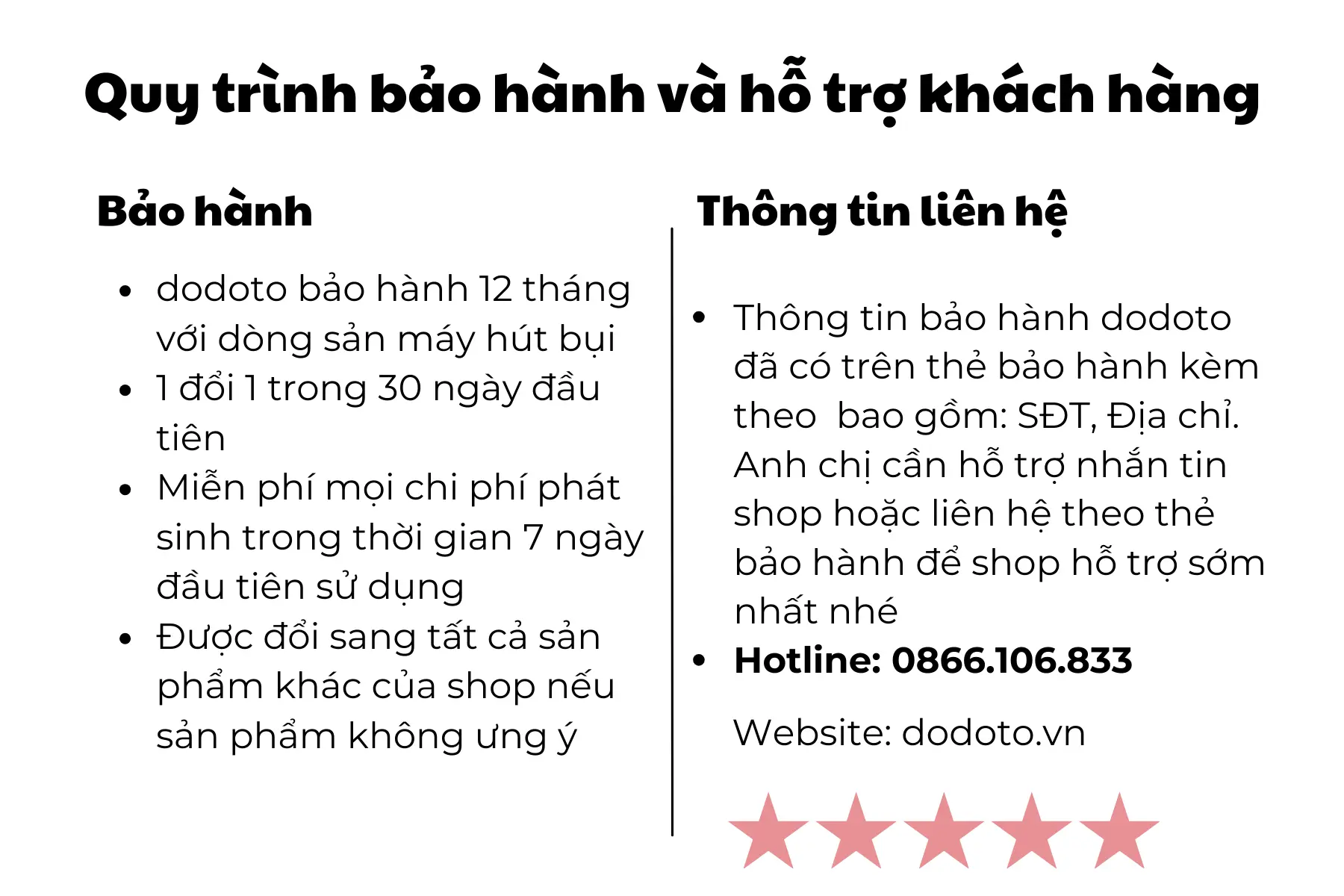 Máy hút bụi cầm tay dodoto.vn