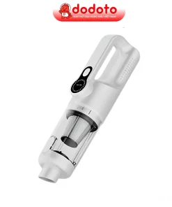 Máy hút bụi cầm tay không dây DS-25 dodoto, Động cơ không chổi than, Lực hút 30.000Pa, Bảo hành 24 tháng