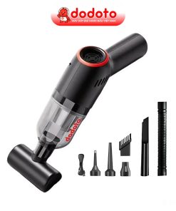 Máy hút bụi cầm tay mini không dây Premium dodoto, lực hút 20.000Pa, bảo hành 24 tháng 1 đổi 1