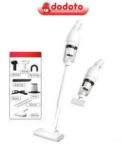 Máy hút bụi cầm tay không dây LT113CG dodoto mini lực hút 20.000Pa – Hút giường nệm, ô tô, đa năng