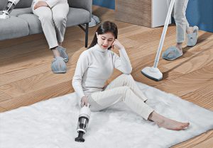 máy hút bụi cầm tay dodoto